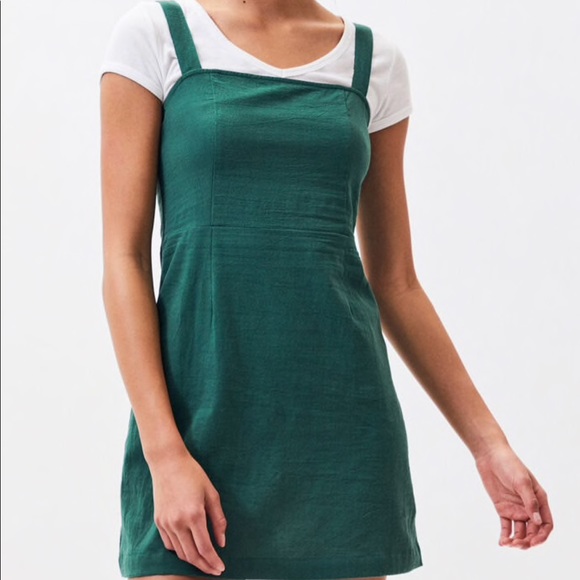 Linen Rusty Cinnamon Dress - Picture 2 of 5